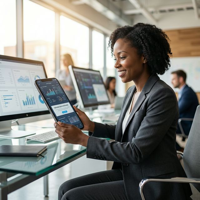 Bulk SMS Messaging Network Graphic