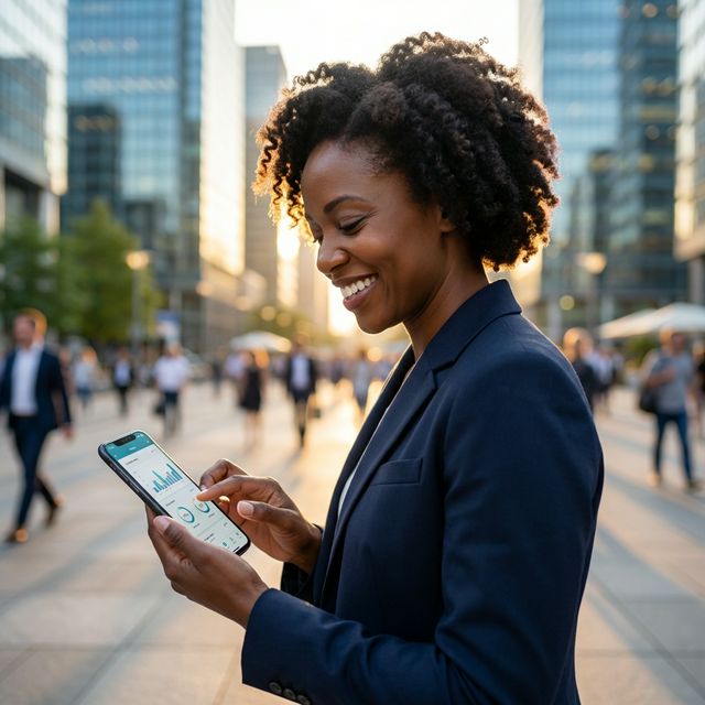 Mobile App Development Interface mockup